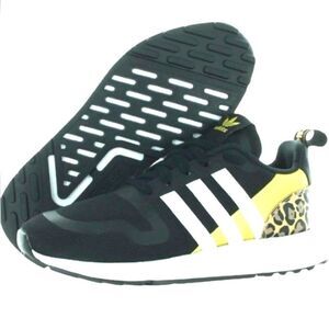 NWT 𝅺Multiplex cheetah print Adidas sneakers sz 9.5